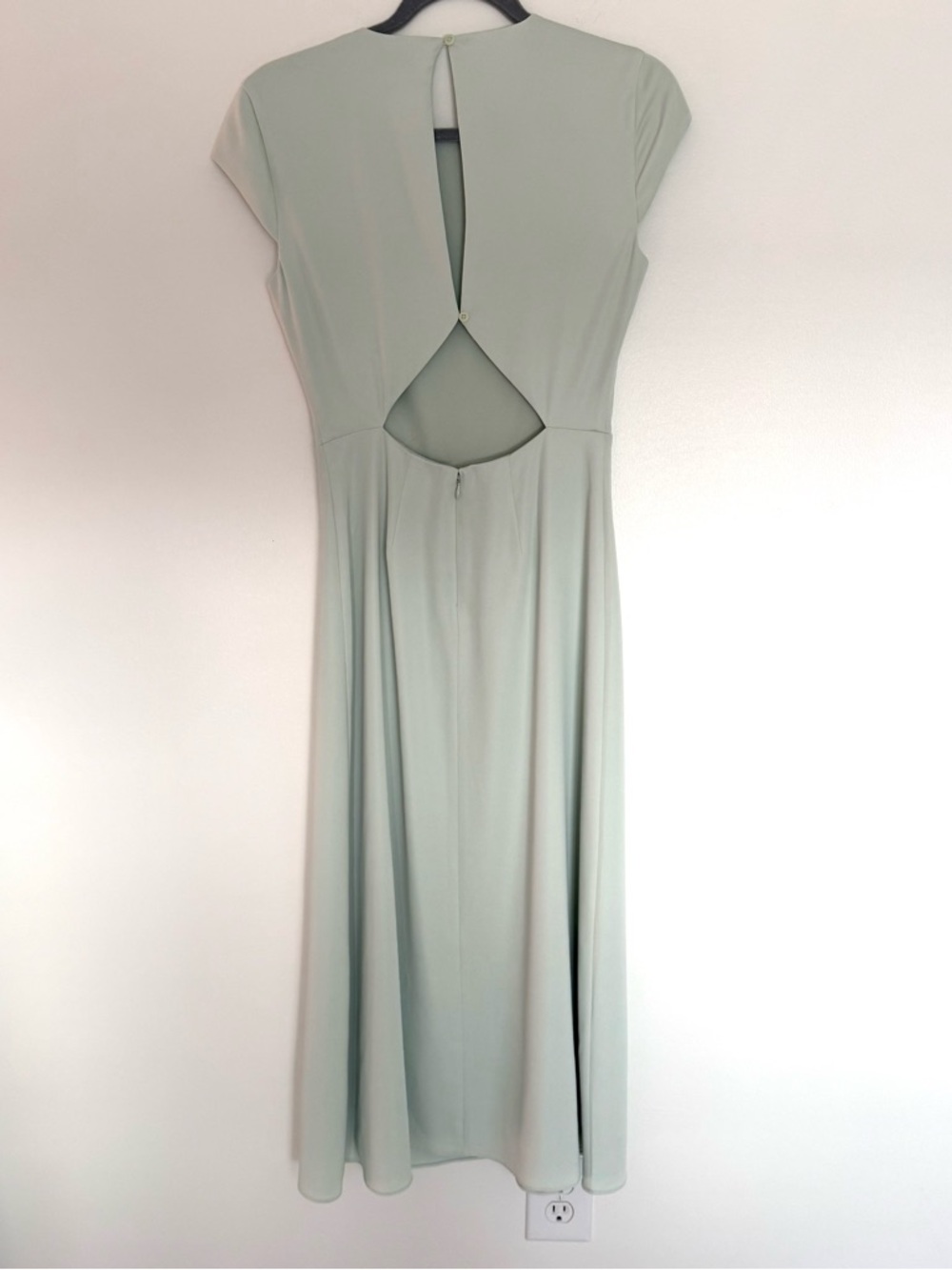 Aritzia Babaton Allround Mint Green Dress - Picture 9 of 10
